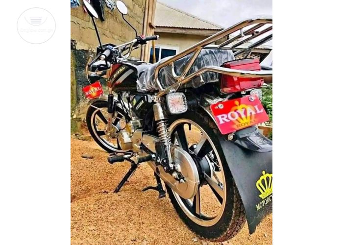 2023 125 royal motorbike