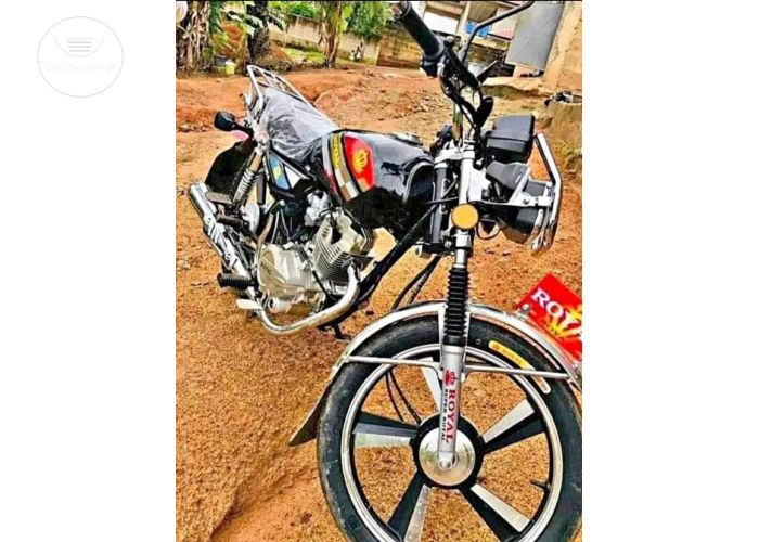 2023 125 royal motorbike