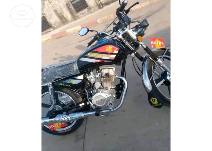 2023 125 royal motorbike