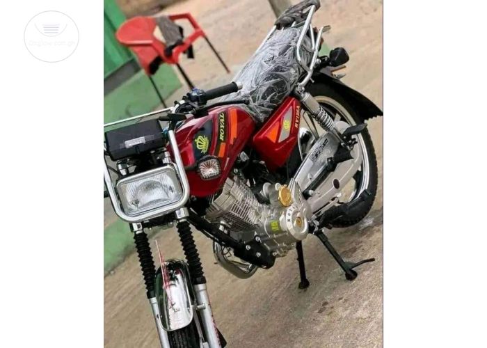 2023 125 royal motorbike