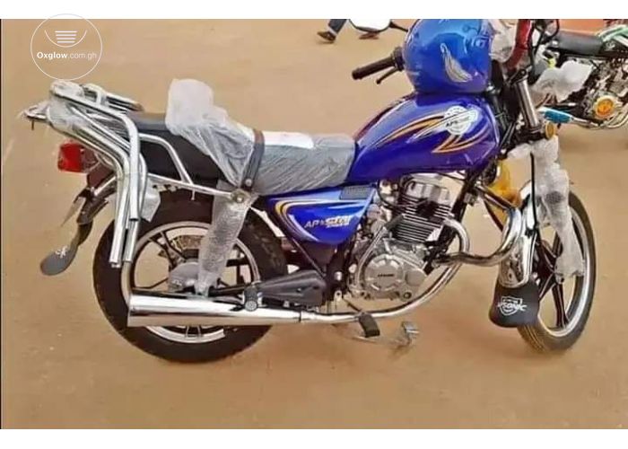 2023 500 apsonic motorbike unregistered