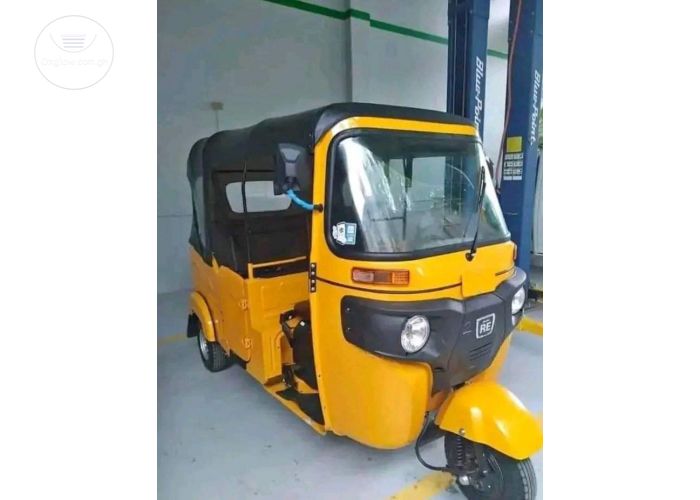 2023 RE Bajaj Pragya 200cc