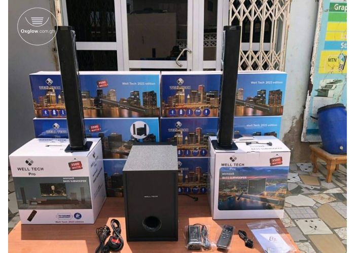 2023 well tech detachable soundbar