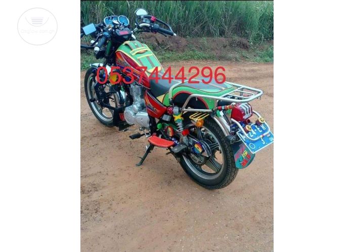 2024 Haojue motorbike