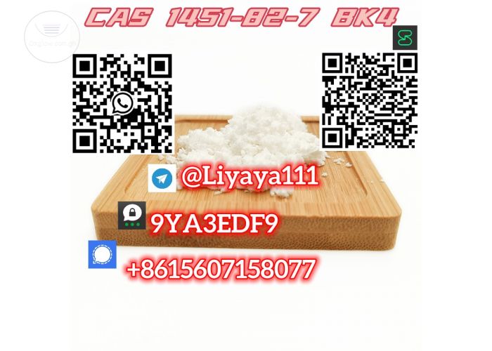 2024 Hot Selling Raw Material CAS 1451-82-7 2-bromo-4-methylpropiophenone BK4