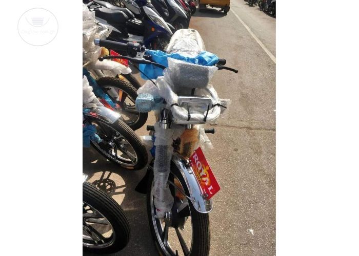 2024 Royal motorbike