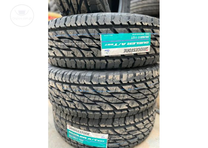 265/65R18 BRIDGESTONE