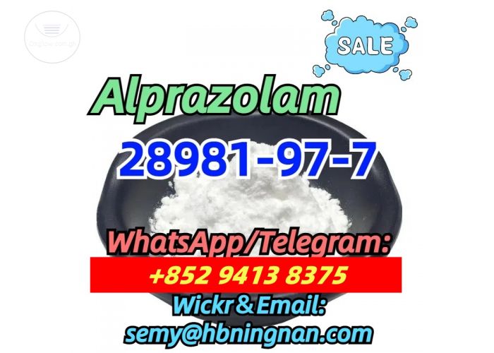 28981-97-7,Alprazolam at best price,Xanax,Alplax