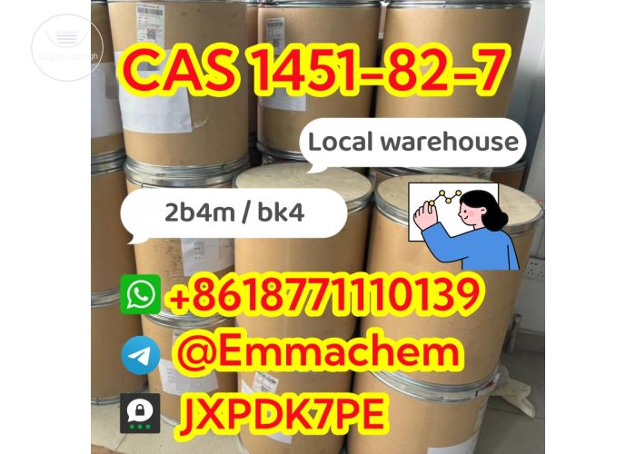 2b4m bk4 CAS 1451-82-7 best sell with high quality good price telegram:@Emmachem