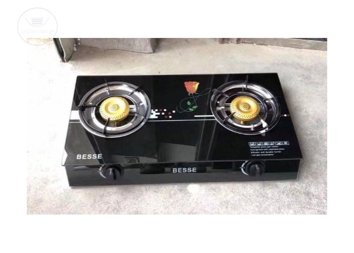 2in1 Glass Burner Stove
