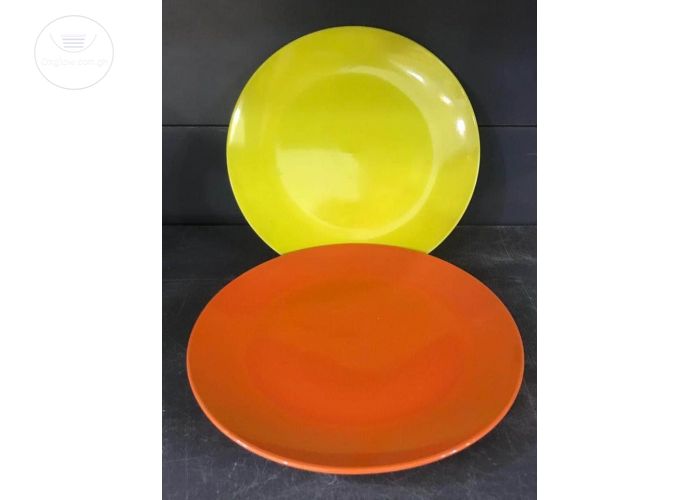 2pcs Ceramic Plates