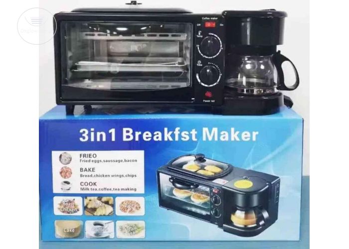 3 in 1 breakfast maker