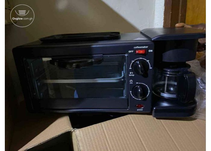 3-In-1 Multifunction Breakfast Machine