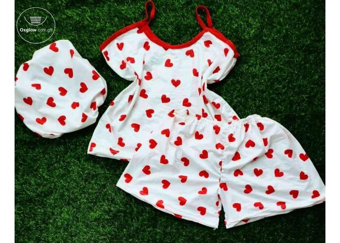 3 in 1 nightwear 35gh wholesale only, Minimum order quantity is 10peices
