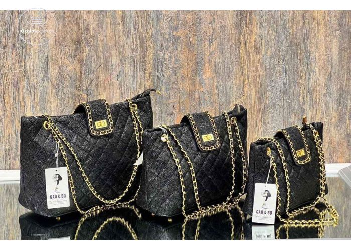 3 in 1 set ladies bag