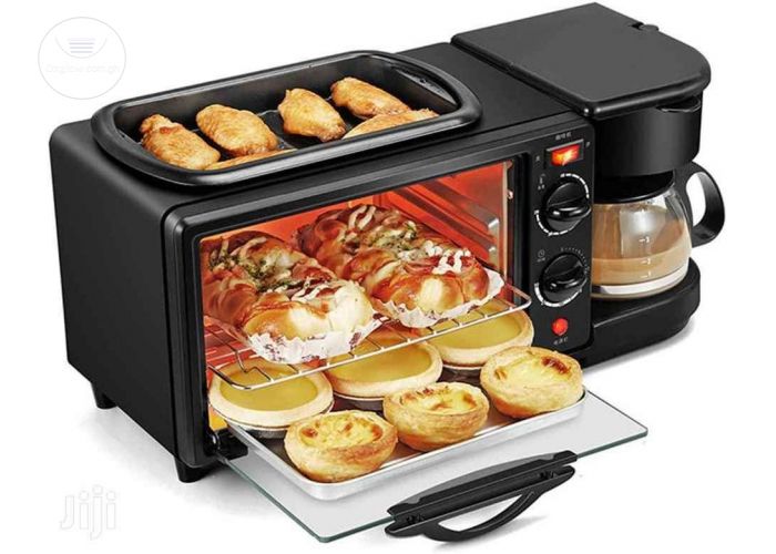 3 In1 Multifunction Breakfast Machine