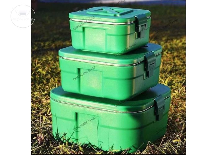 3 pieces insulated food warmer set