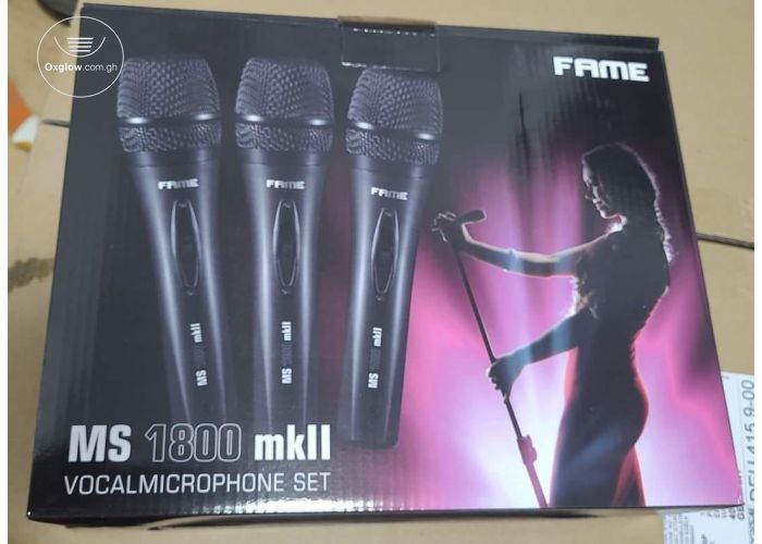 3 set Fame MS