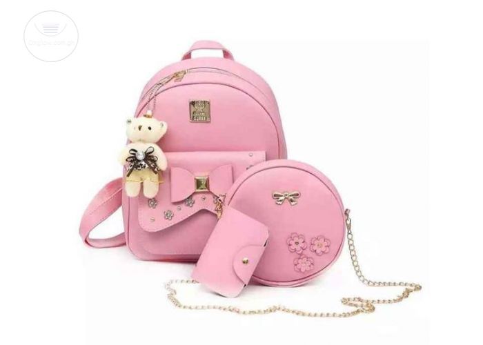 3 set Laddies Bag packs For Sale 