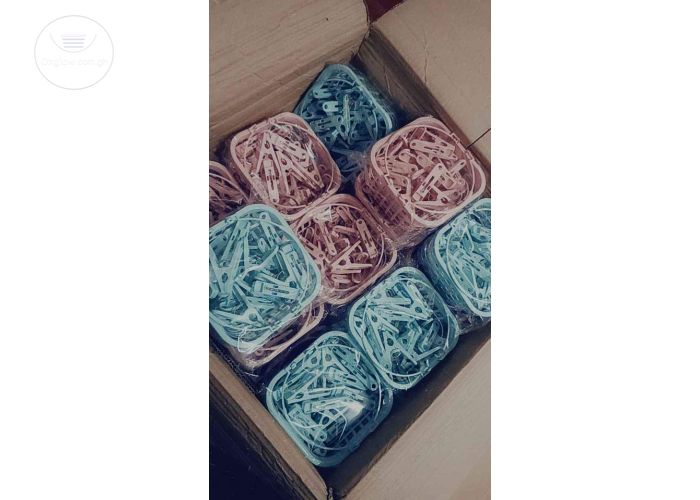 30 pieces pegs with basket for sale Ghc 21