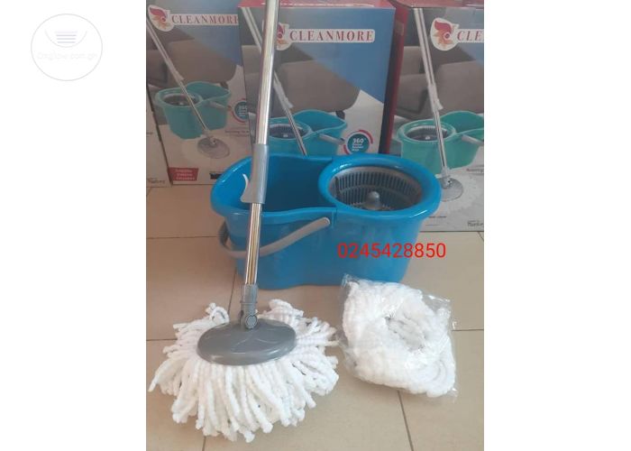 360Â° Clean More Mops Available
