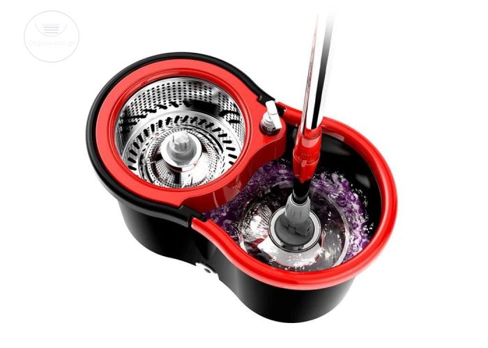 360Â° Spin Mop Available
