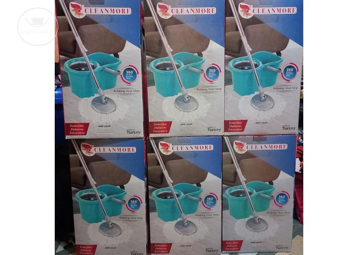 360Â° Spin Mops Available