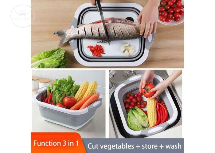 3in1 multi-purpose chopping board
