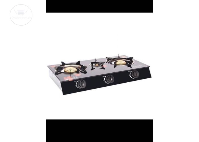 3in1 Original Tempered Glass stove