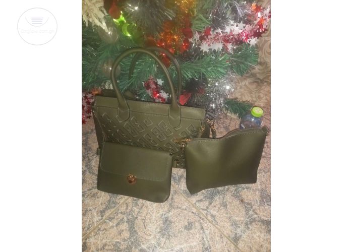 3in1 Quality Leather Handbag