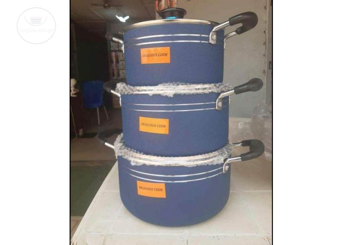 3pcs Non-Stick Cookware For Sale