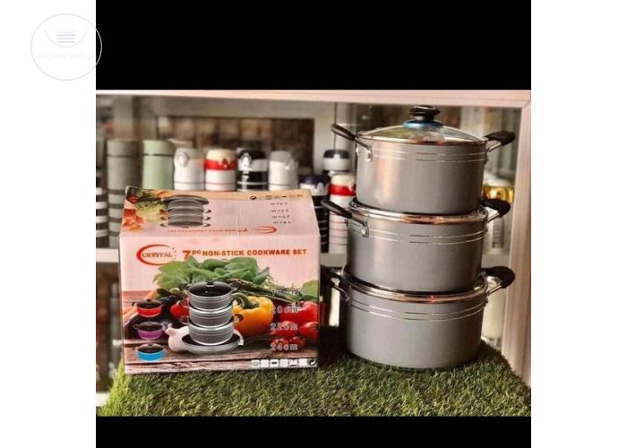 3pcs set Non-Stick cookware For Sale