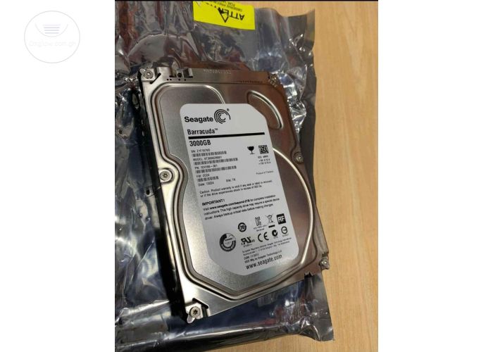 3TB Seagate Drive