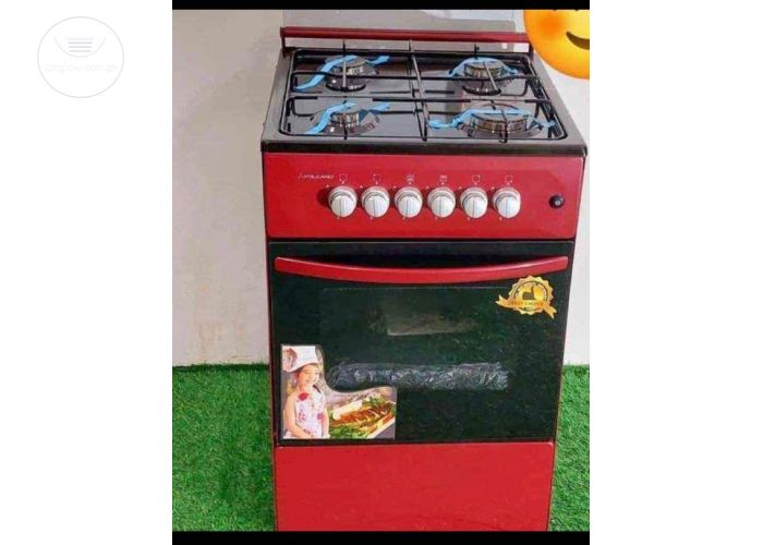 4 Burner Gas stove Oven + Grill 50x50