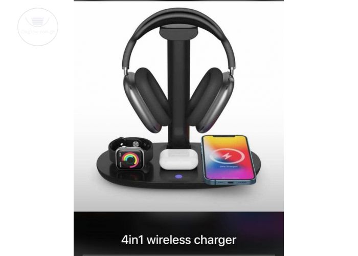 4 in 1 Wireless Charger for Apple Gadgets