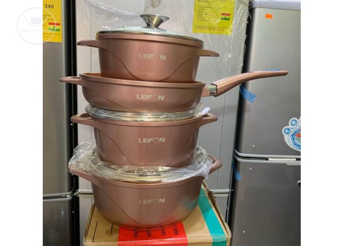 4Set Original Non-Stick Cookware For Sale