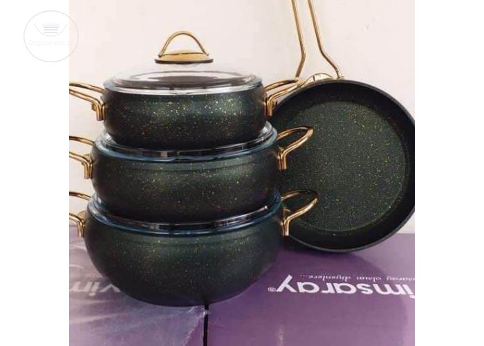 5 Classic Non-Stick Cookware