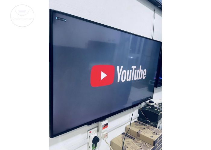 50inches full digital 4K ultra hd led smart Toshiba machine