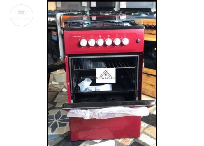 50x50 4 Burner With Oven and Grill For Sale