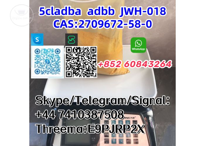 5cladba adbb  JWH-018 CAS:2709672-58-0 Skype/Telegram/Signal: +44 7410387508 Threema:E9PJRP2X