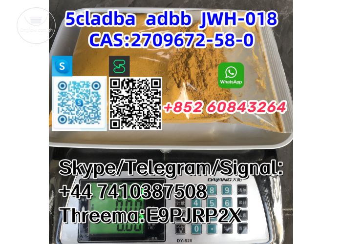 5cladba adbb  JWH-018 CAS:2709672-58-0 Skype/Telegram/Signal: +44 7410387508 Threema:E9PJRP2X
