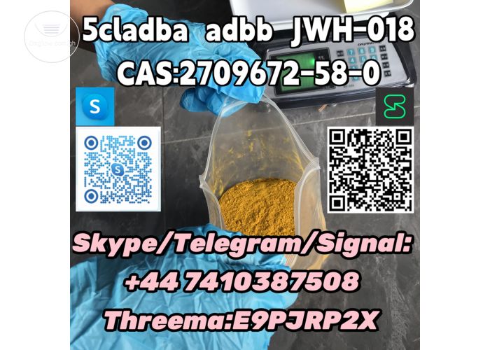 5cladba adbb  JWH-018 CAS:2709672-58-0 Skype/Telegram/Signal: +44 7410387508 Threema:E9PJRP2X