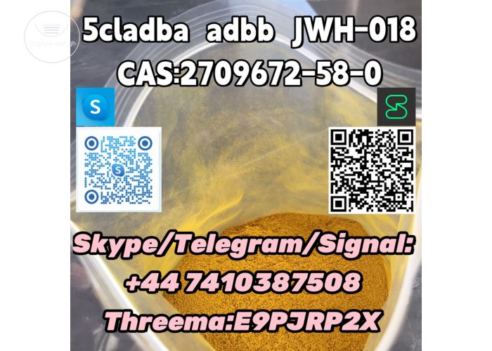 5cladba adbb  JWH-018 CAS:2709672-58-0 Skype/Telegram/Signal: +44 7410387508 Threema:E9PJRP2X