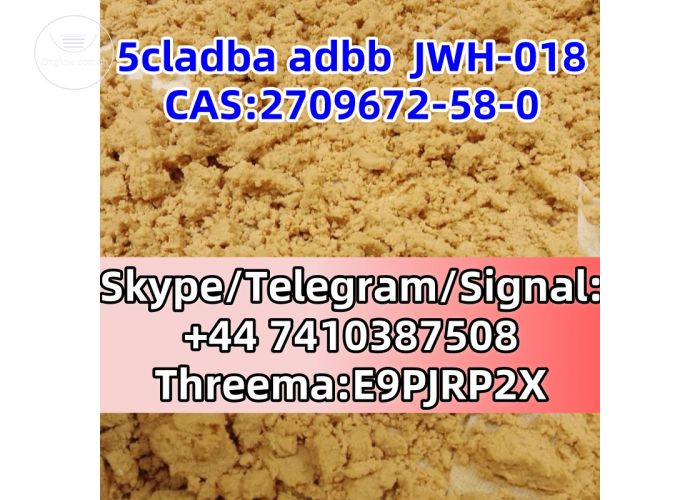 5cladba adbb  JWH-018 CAS:2709672-58-0 Skype/Telegram/Signal: +44 7410387508 Threema:E9PJRP2X