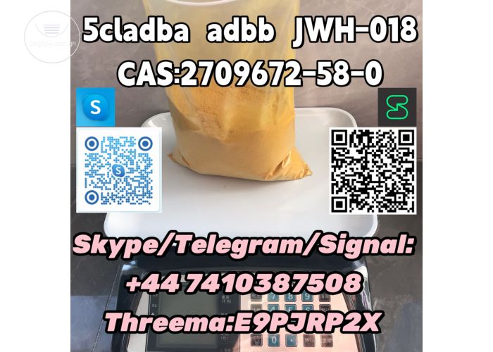 5cladba adbb  JWH-018 CAS:2709672-58-0 Skype/Telegram/Signal: +44 7410387508 Threema:E9PJRP2X