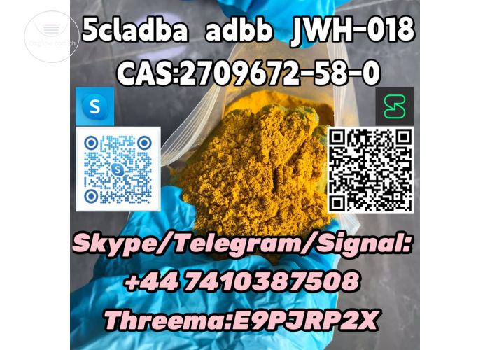 5cladba adbb  JWH-018 CAS:2709672-58-0 Skype/Telegram/Signal: +44 7410387508 Threema:E9PJRP2X