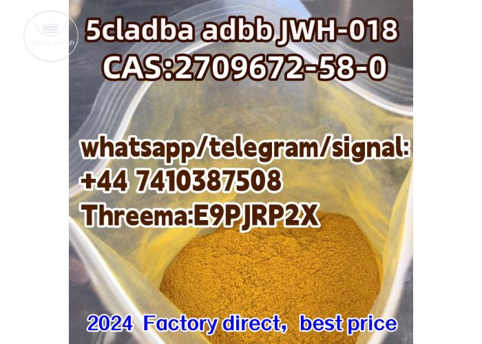 5cladba adbb  JWH-018 CAS:2709672-58-0  whatsapp/telegram/signal:+44 7410387508 Threema:E9PJRP2X