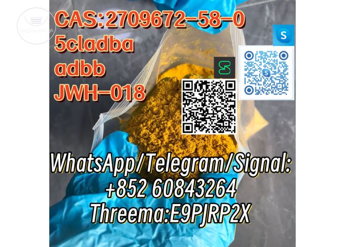 5cladba adbb  JWH-018 CAS:2709672-58-0  WhatsApp/Telegram/Signal: +852 60843264 Threema:E9PJRP2X