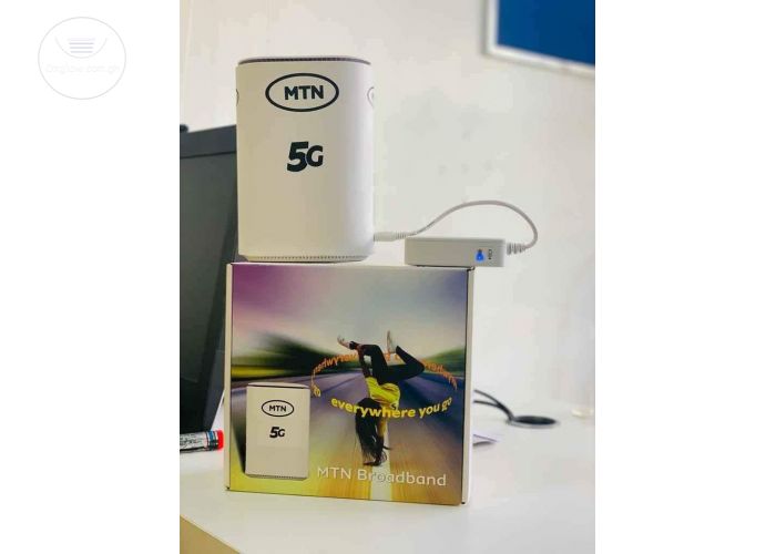 5g high speed turbonet router with power bank