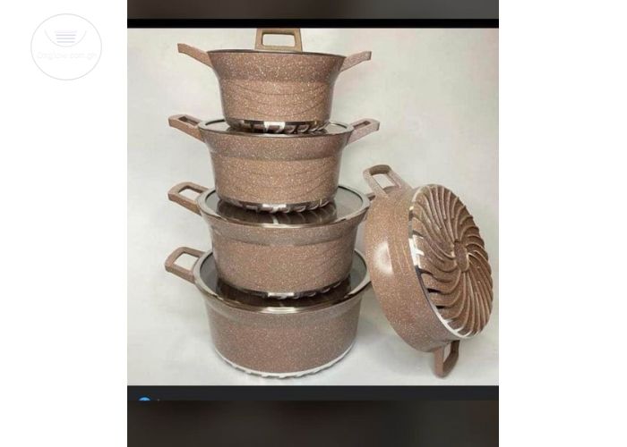 5set Original Die -Cast Cookware